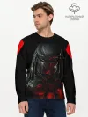 Мужской лонгслив базовый / PREDATOR