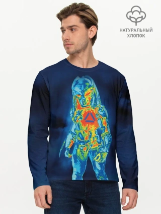 Мужской лонгслив базовый / PREDATOR