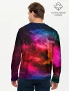 Мужской лонгслив базовый / ЦВЕТНОЙ ДЫМ