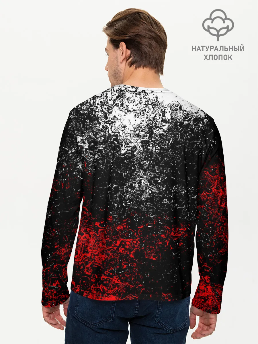 Мужской лонгслив базовый / Predator