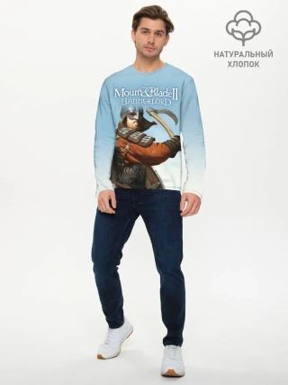 Мужской лонгслив базовый / Mount and Blade 2