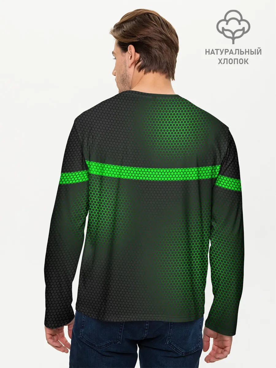 Мужской лонгслив базовый / Пограничные Войска
