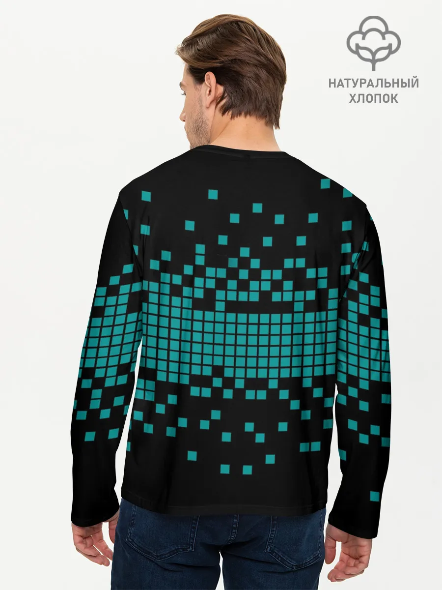 Мужской лонгслив базовый / Portal
