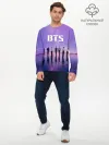 Мужской лонгслив базовый / BTS