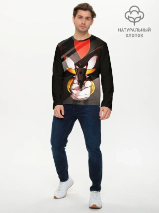 Мужской лонгслив базовый / SHADOW