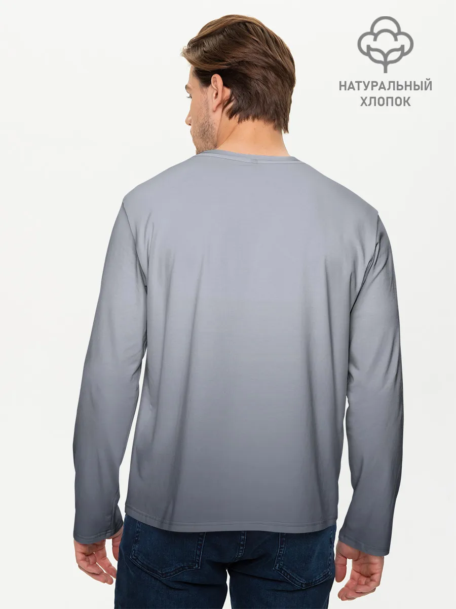 Мужской лонгслив базовый / Mount and Blade