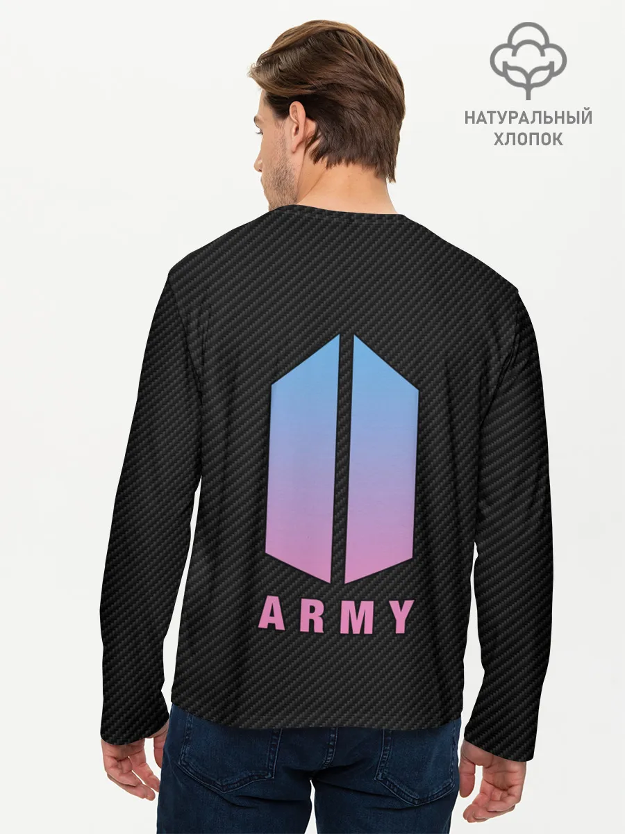 Мужской лонгслив базовый / BTS J-Hope