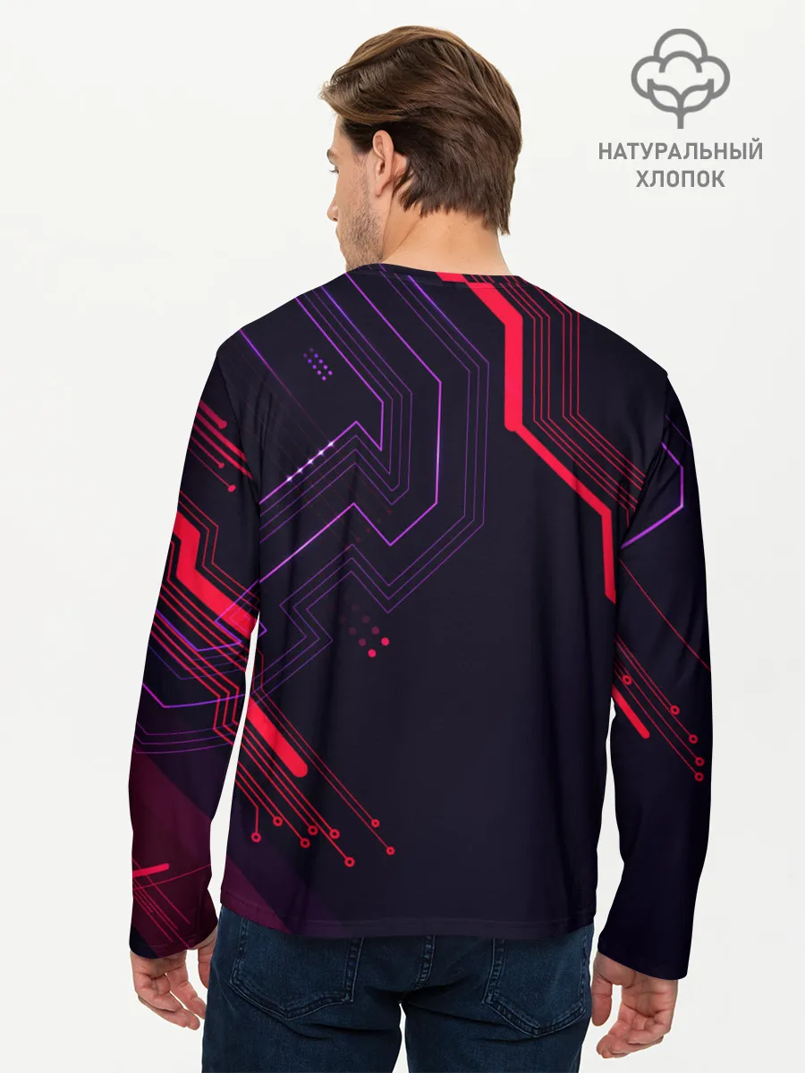 Мужской лонгслив базовый / CS:GO