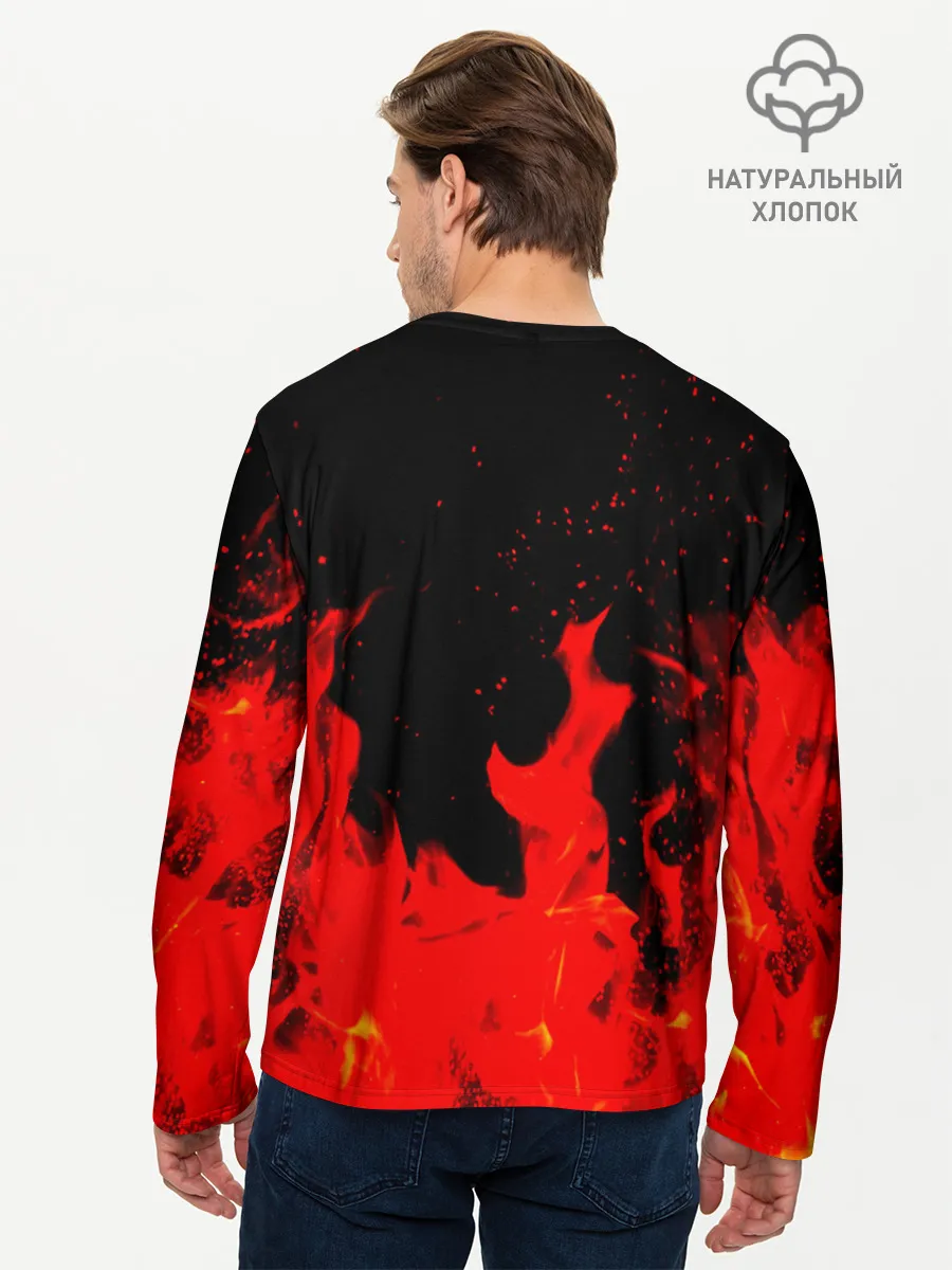 Мужской лонгслив базовый / CS:GO