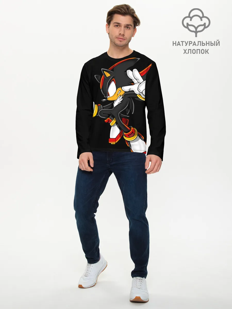 Мужской лонгслив базовый / SHADOW