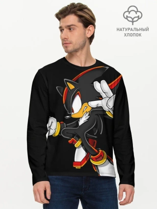 Мужской лонгслив базовый / SHADOW