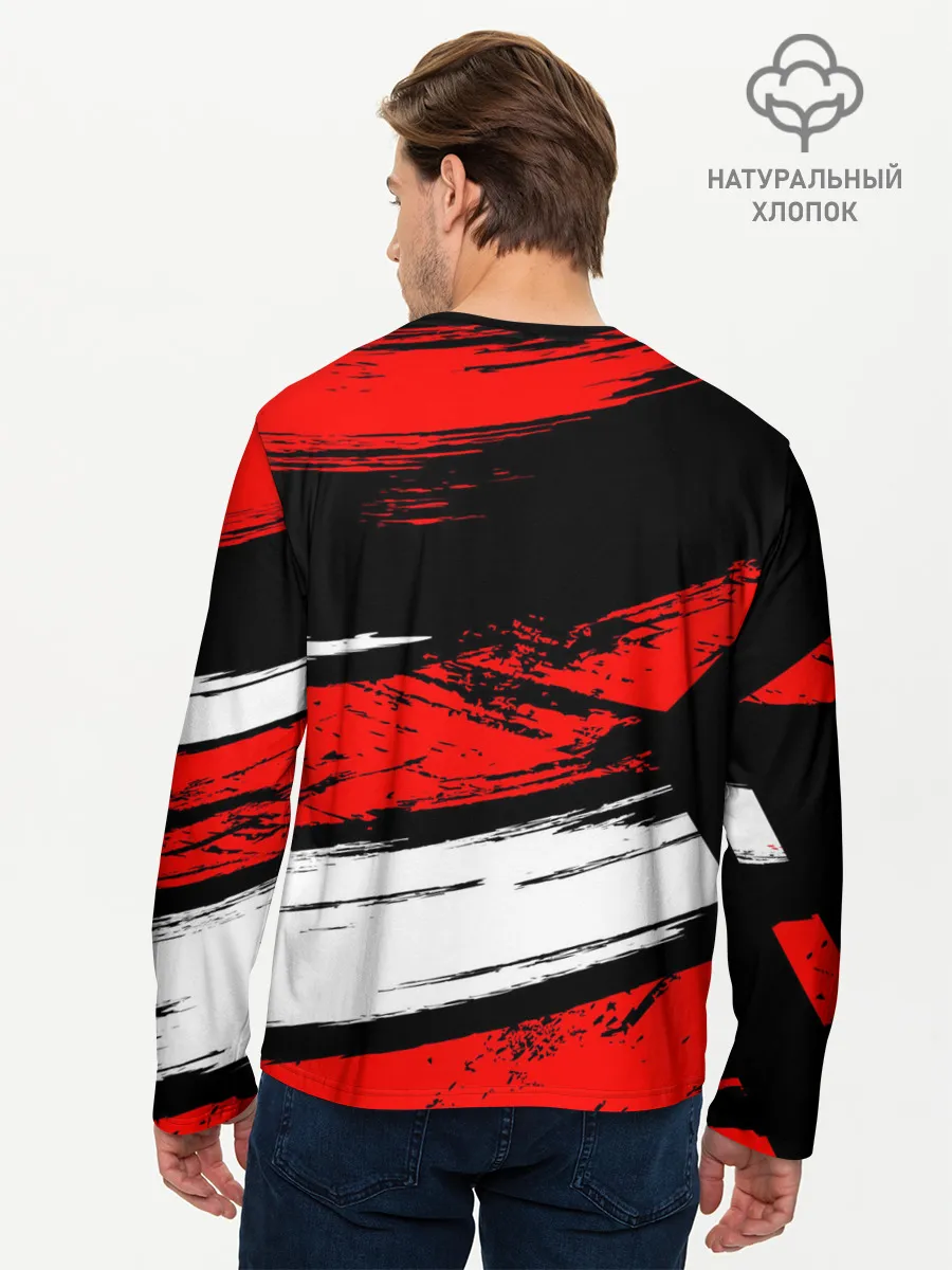 Мужской лонгслив базовый / Porsche