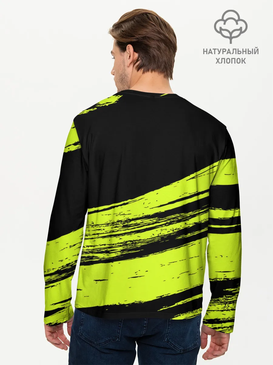 Мужской лонгслив базовый / Porsche