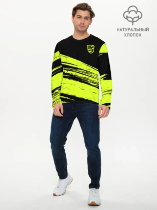 Мужской лонгслив базовый / Porsche