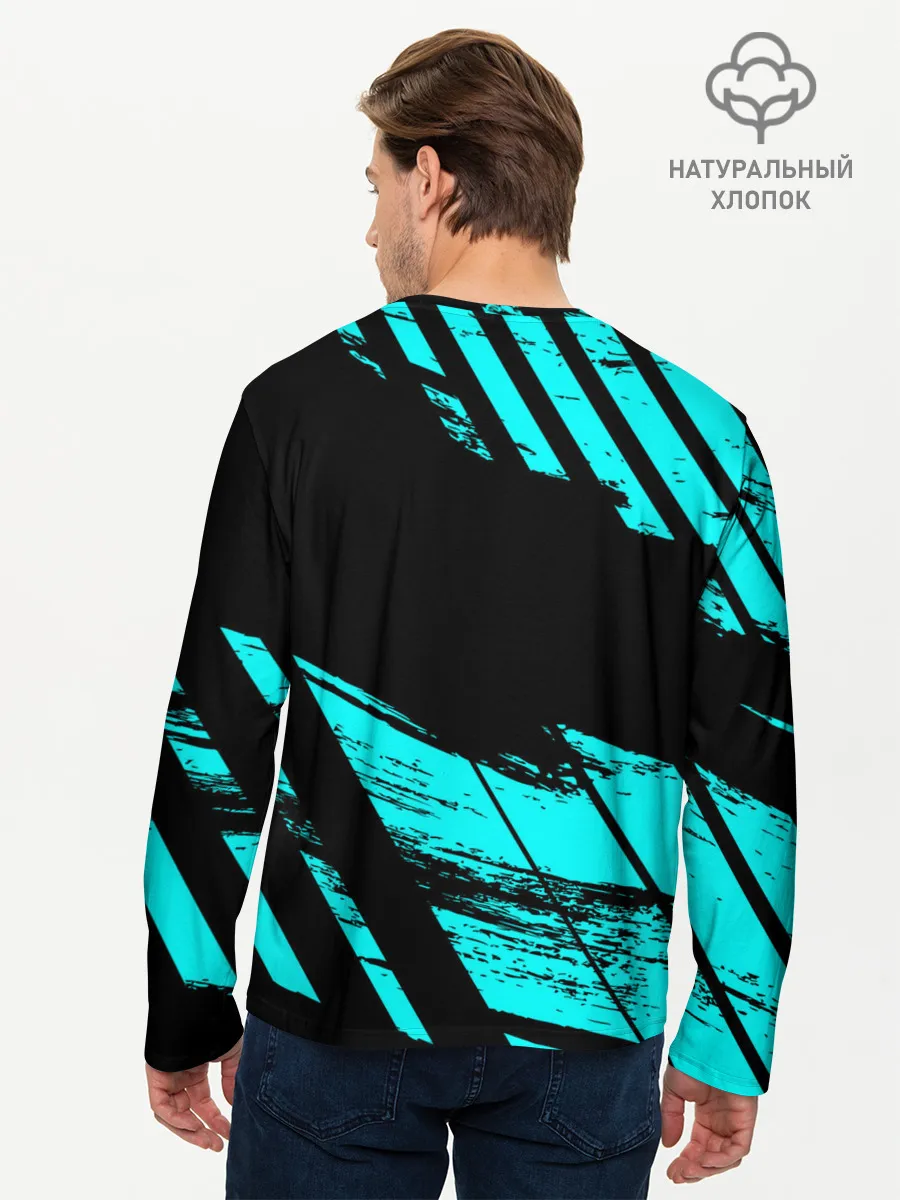 Мужской лонгслив базовый / Porsche