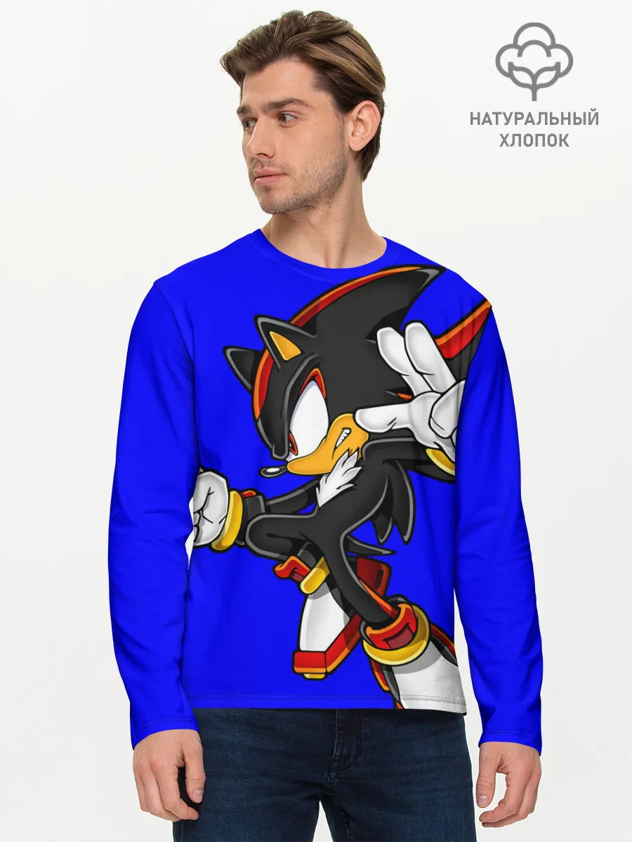 Мужской лонгслив базовый / SHADOW