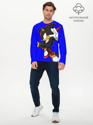 Мужской лонгслив базовый / SHADOW