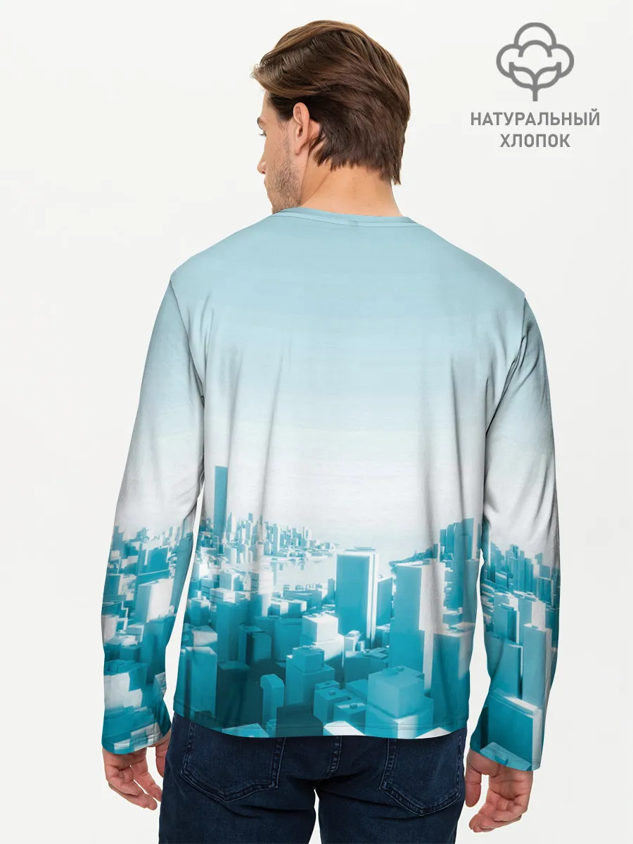 Мужской лонгслив базовый / ROBLOX [5]