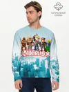 Мужской лонгслив базовый / ROBLOX [5]