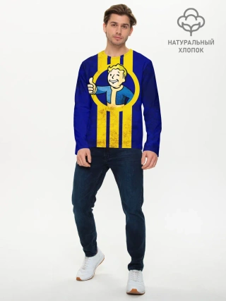 Мужской лонгслив базовый / FALLOUT [4]