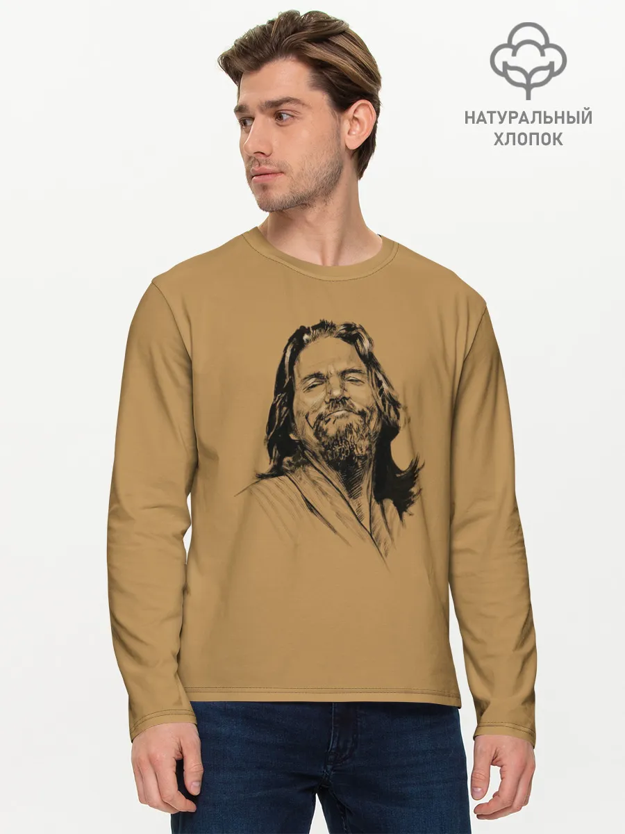 Мужской лонгслив базовый / The Big L