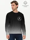 Мужской лонгслив базовый / Mercedes-Benz
