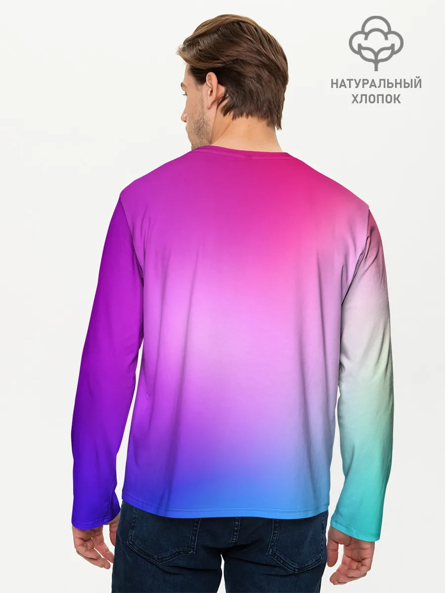 Мужской лонгслив базовый / BTS