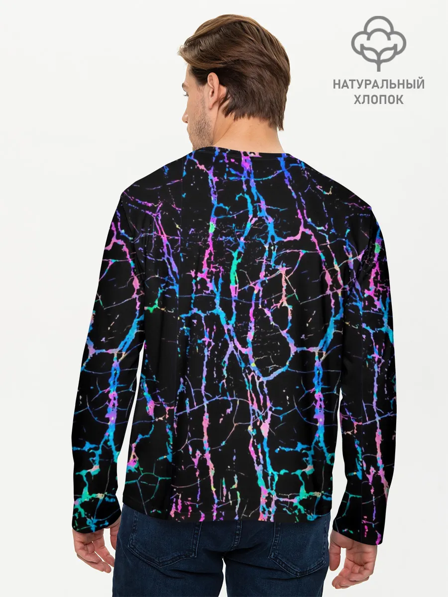 Мужской лонгслив базовый / Game Over