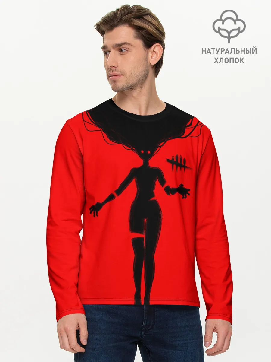 Мужской лонгслив базовый / Dead by Daylight