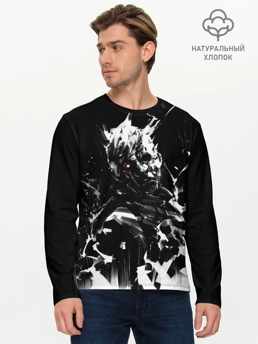 Мужской лонгслив базовый / Dead by Daylight