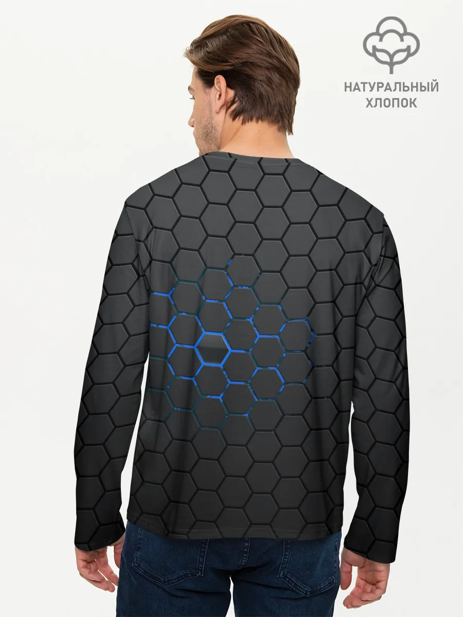 Мужской лонгслив базовый / Crysis