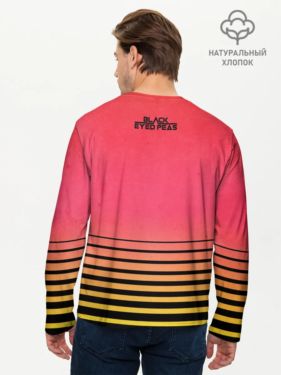 Мужской лонгслив базовый / Will.I.Am