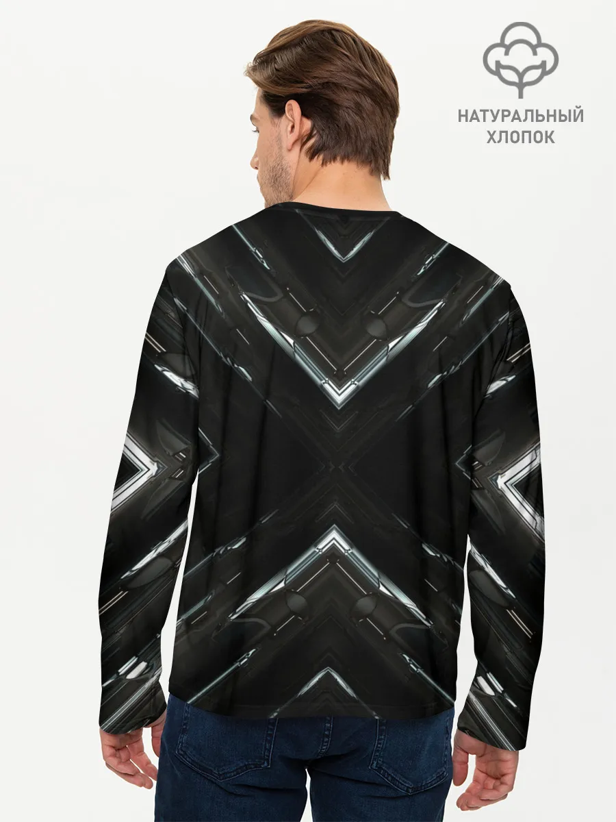 Мужской лонгслив базовый / Crysis