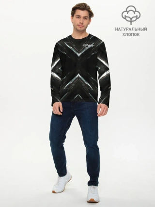 Мужской лонгслив базовый / Crysis