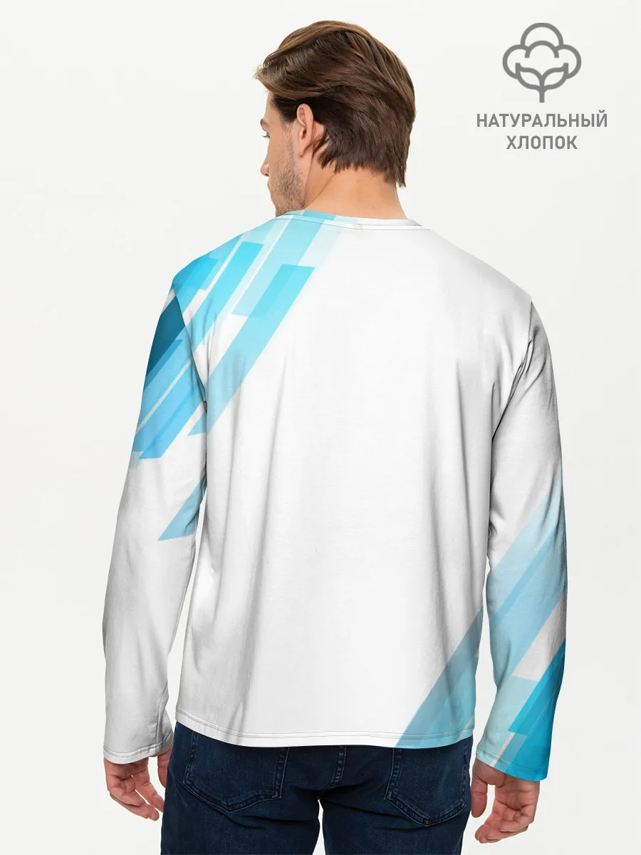 Мужской лонгслив базовый / BMW