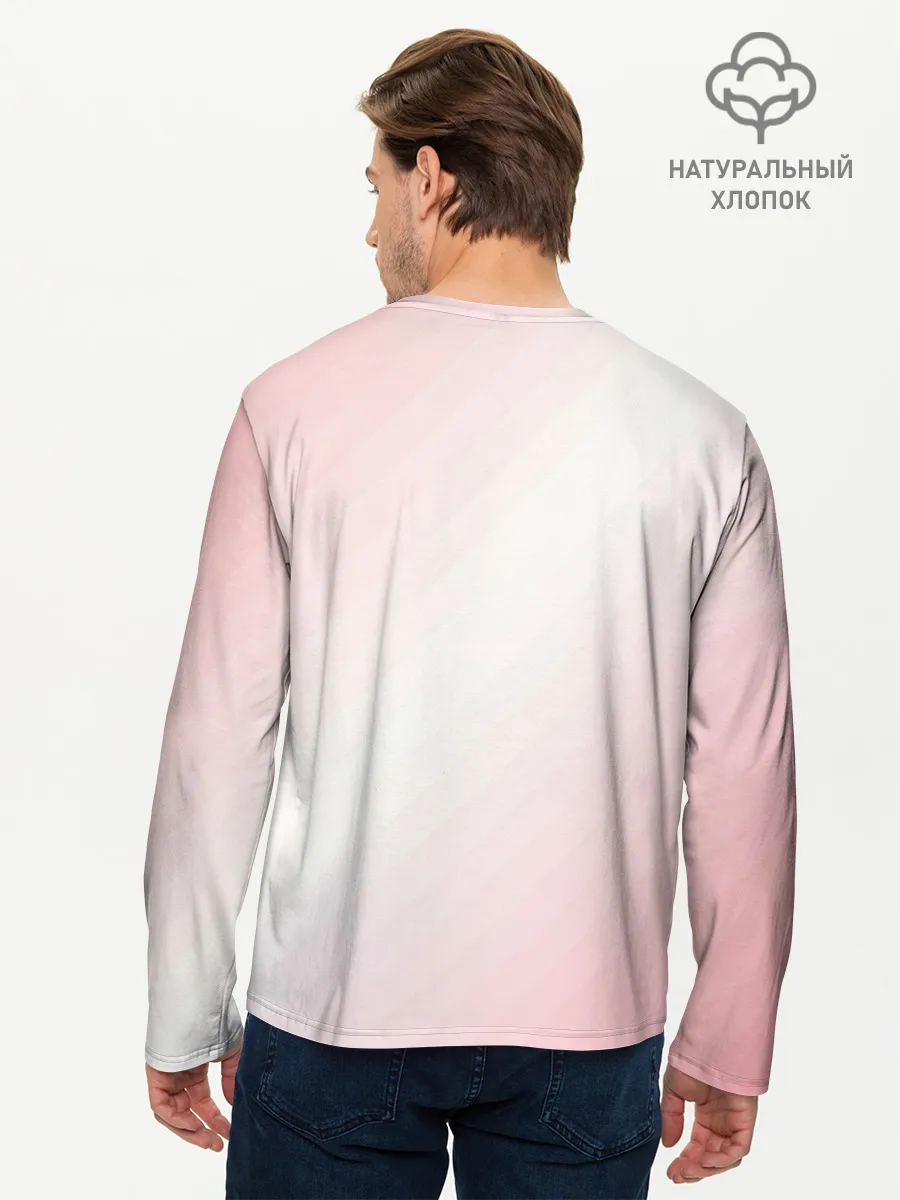 Мужской лонгслив базовый / Пикси