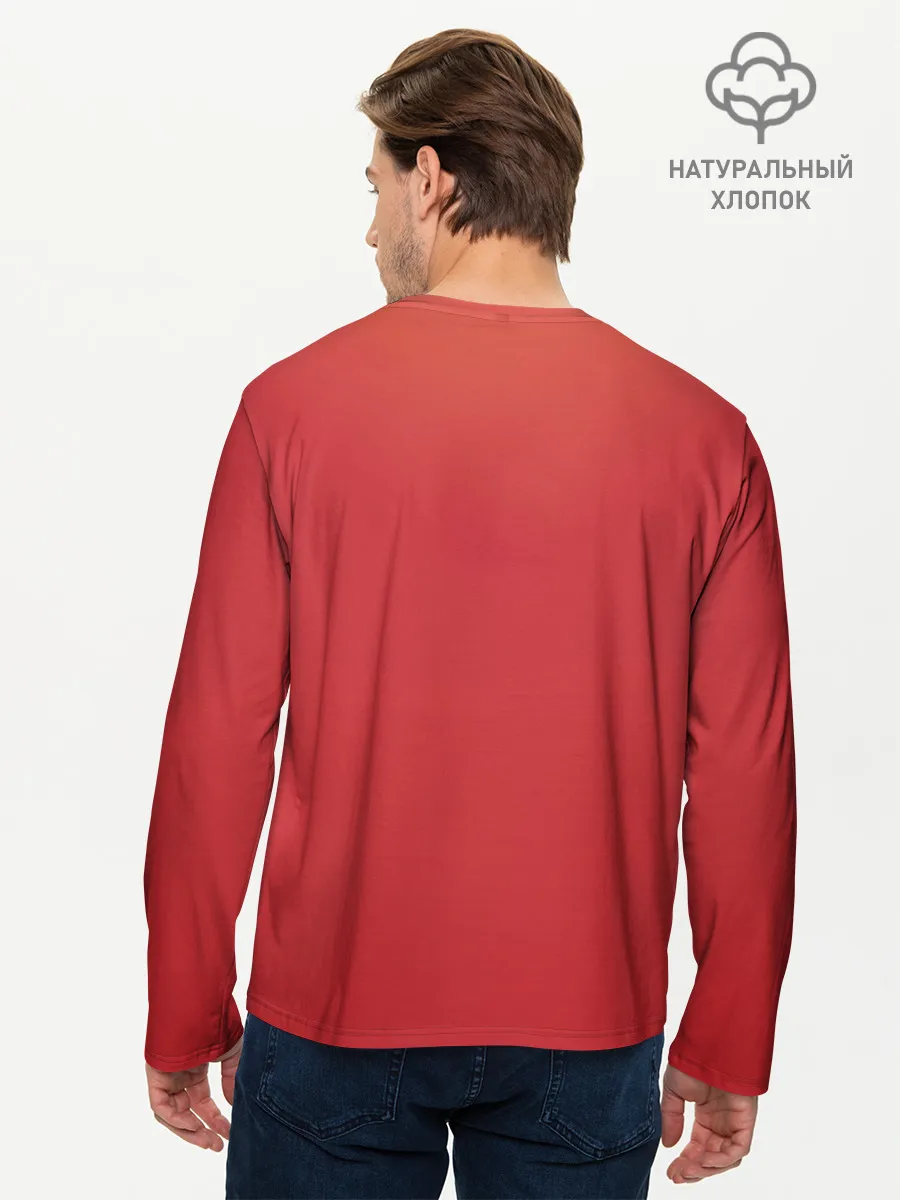 Мужской лонгслив базовый / LITTLE DEVIL