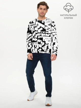 Мужской лонгслив базовый / PANTERA