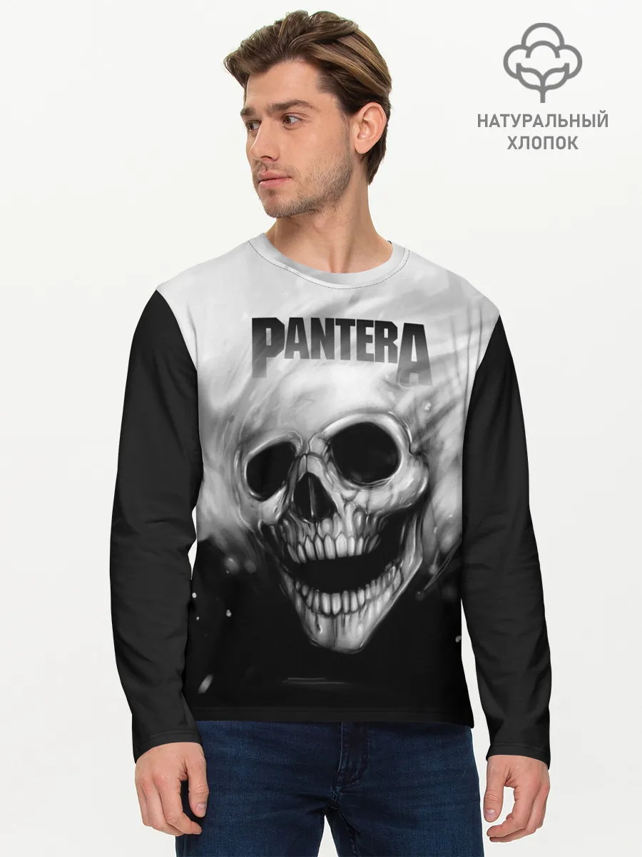 Мужской лонгслив базовый / Pantera