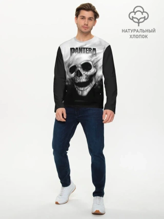 Мужской лонгслив базовый / Pantera