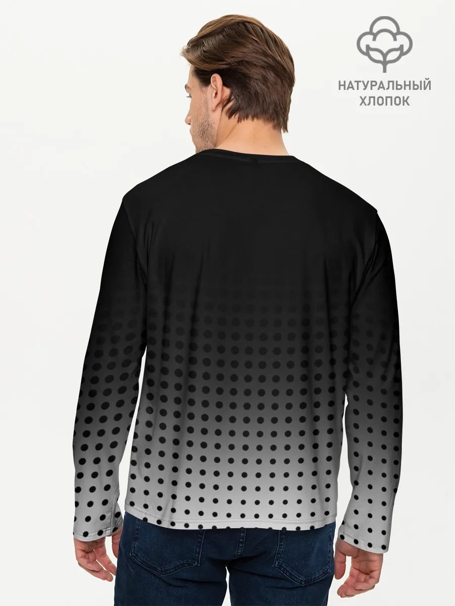 Мужской лонгслив базовый / Mazda