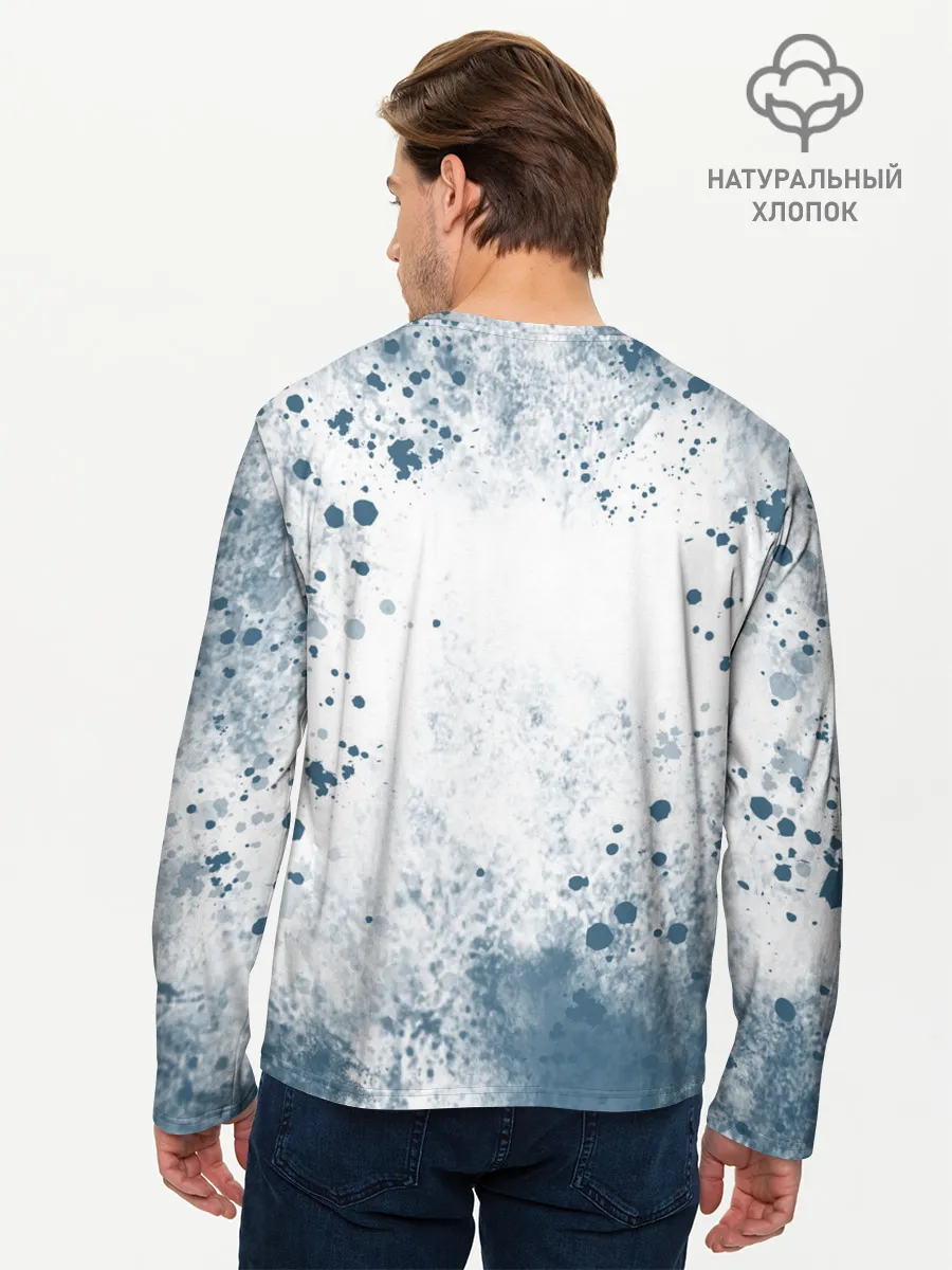 Мужской лонгслив базовый / Final Fantasy VII Remake