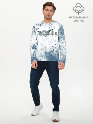 Мужской лонгслив базовый / Final Fantasy VII Remake