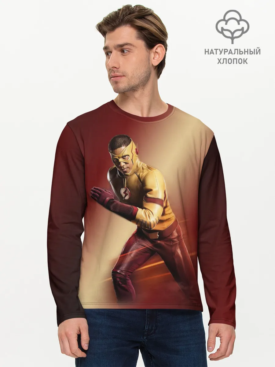 Мужской лонгслив базовый / Wally West