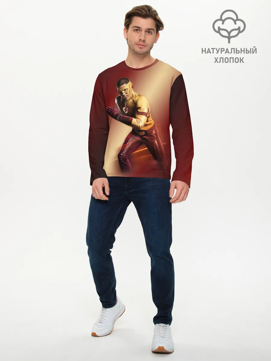 Мужской лонгслив базовый / Wally West