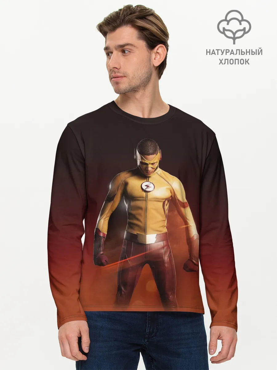 Мужской лонгслив базовый / Wally West