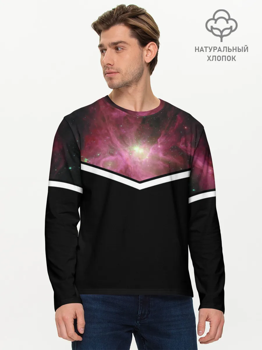 Мужской лонгслив базовый / The Sword of Orion