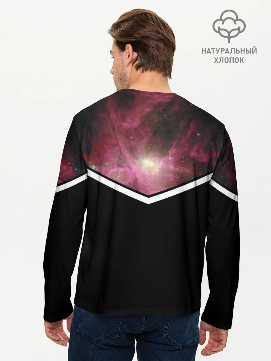 Мужской лонгслив базовый / The Sword of Orion