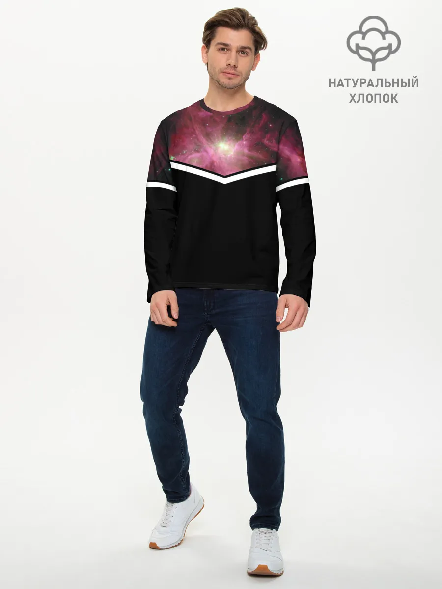 Мужской лонгслив базовый / The Sword of Orion