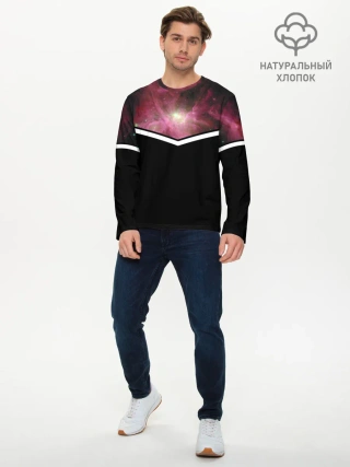 Мужской лонгслив базовый / The Sword of Orion